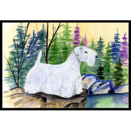 Carolines Treasures Carolines Treasures SS8104MAT 18 x 27 in. Sealyham Terrier Indoor Outdoor Mat SS8104MAT